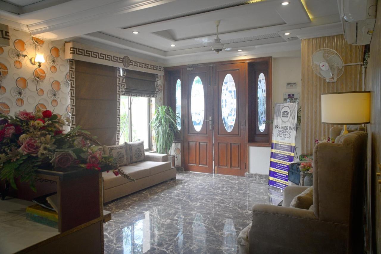 Premier Inn Grand Gulberg Lahore Exteriér fotografie