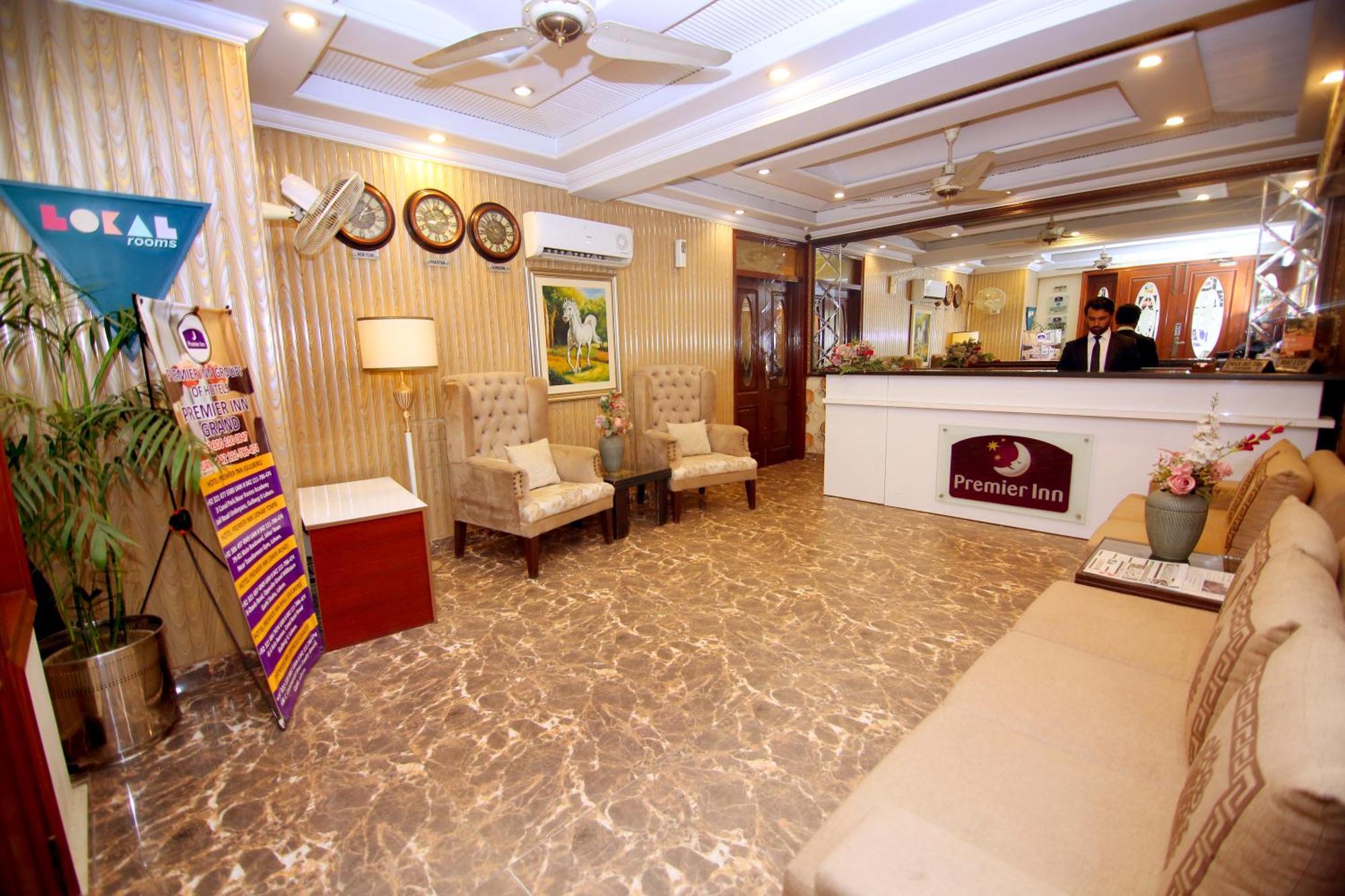 Premier Inn Grand Gulberg Lahore Exteriér fotografie