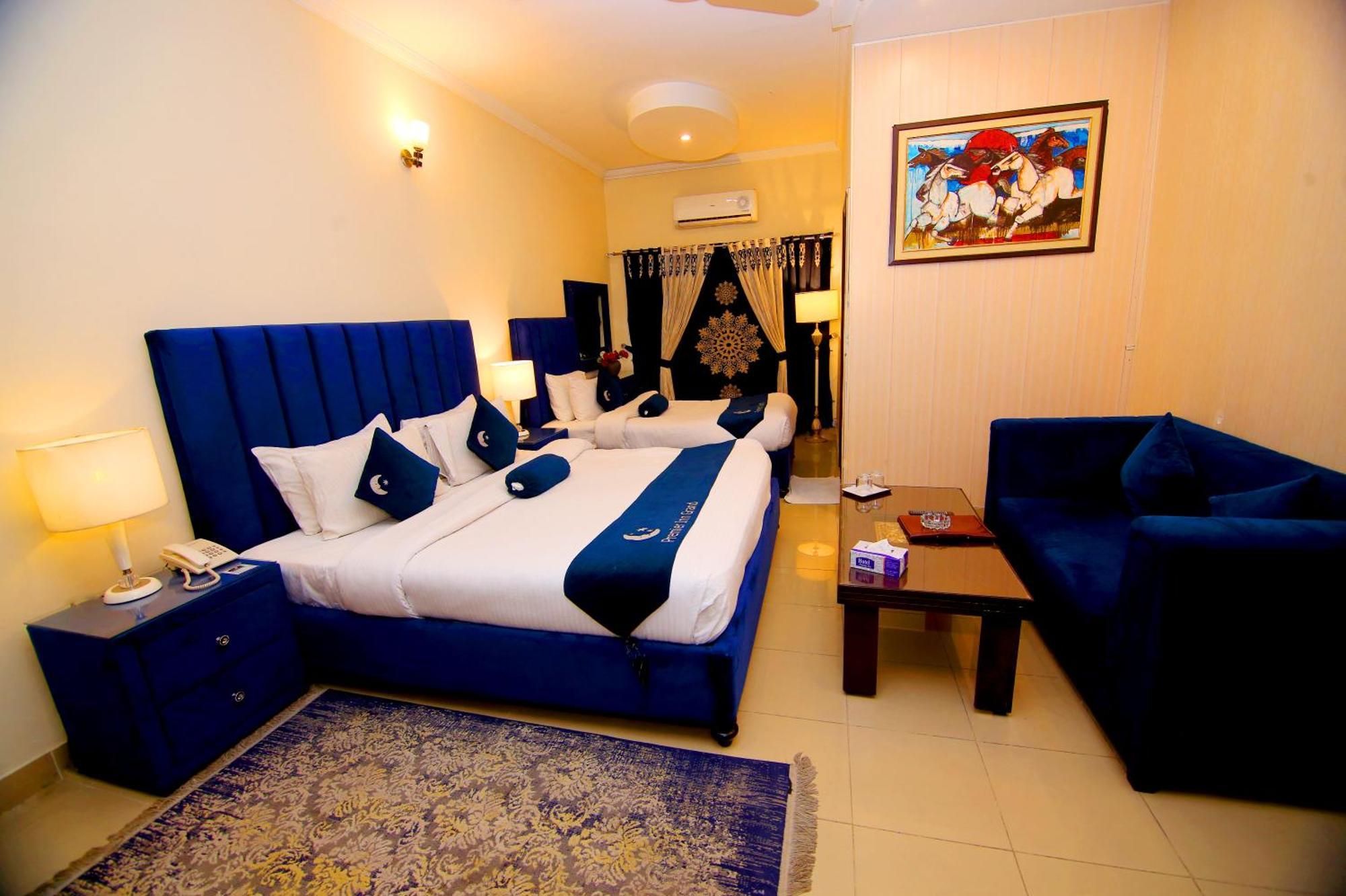 Premier Inn Grand Gulberg Lahore Exteriér fotografie