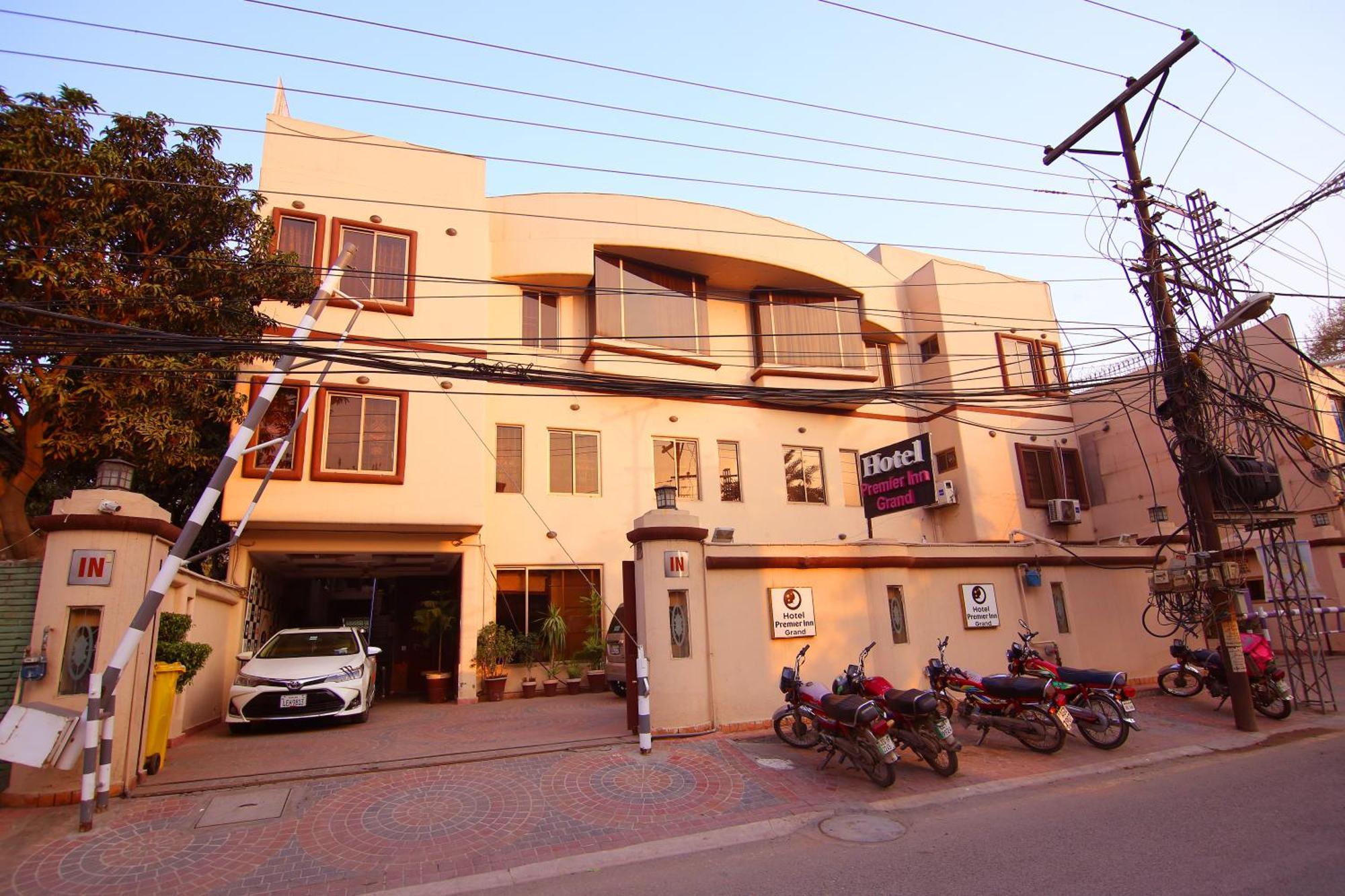 Premier Inn Grand Gulberg Lahore Exteriér fotografie