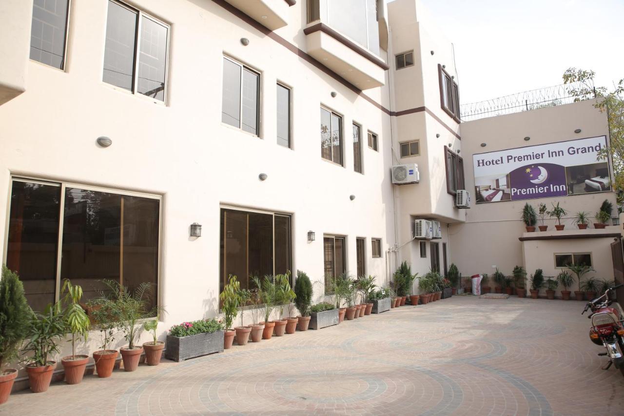 Premier Inn Grand Gulberg Lahore Exteriér fotografie